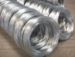 Shiny surface good corrosion prevention electro galvanized iron wire