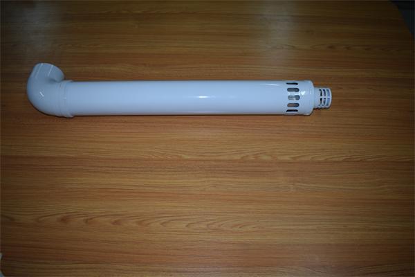 60/100 coaxial flue pipe kit for non-condensing gas boiler