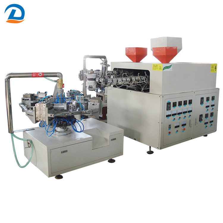 Rotational Blow Molding Machine For Ice Pops Lolly Jelly Bottle XSJ-1