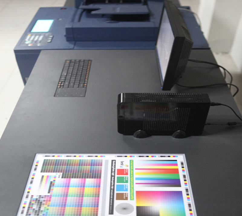 Flatbed Printer, color offset printing machine, sticker printing machine