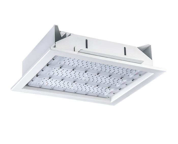 ECONOMICAL 180W RECESSED GAS STATION LED CANOPY LIGHT