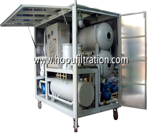 Super High Voltage Transformer Oil Purifier,decolorization,degassing,dehydration machine