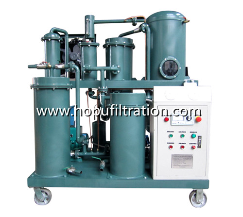 Vacuum Hydraulic Oil Purifier, Oil Purification plant for injection molding machine