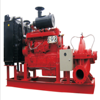 diesel engine driven fire water pump