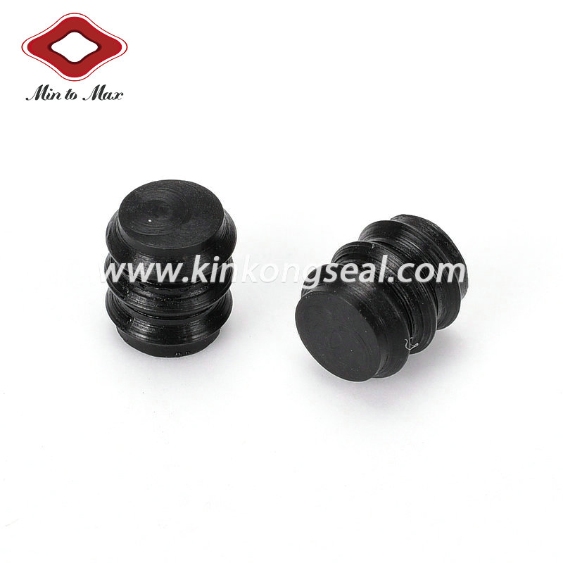 Black Dummy Sealing Plug For Auto Connector