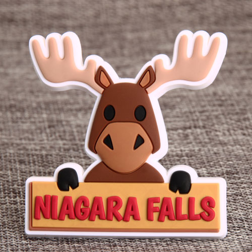 Niagara Falls Elk PVC Magnet