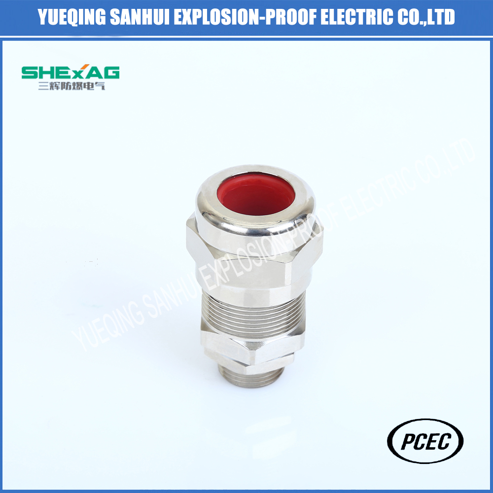 Hot sale explosion-proof  brass  cable gland 