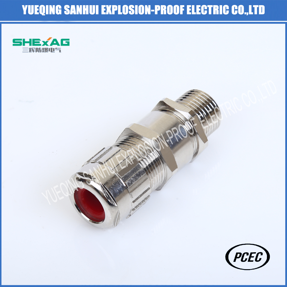 High quality  safety  brass cable gland