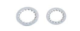 Manufacturer  different specifications  stainless steel serrated washer 