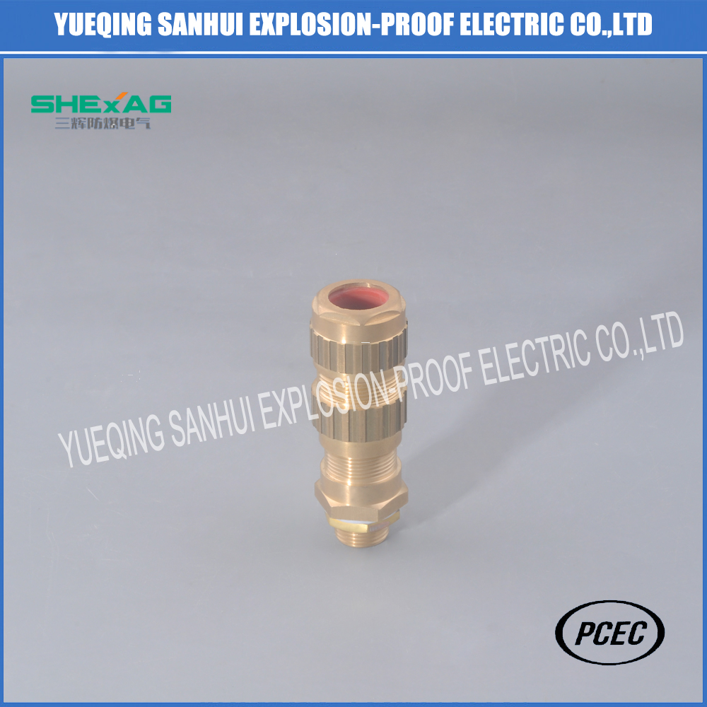 Hot sale    explosion-proof  double seal cable gland 