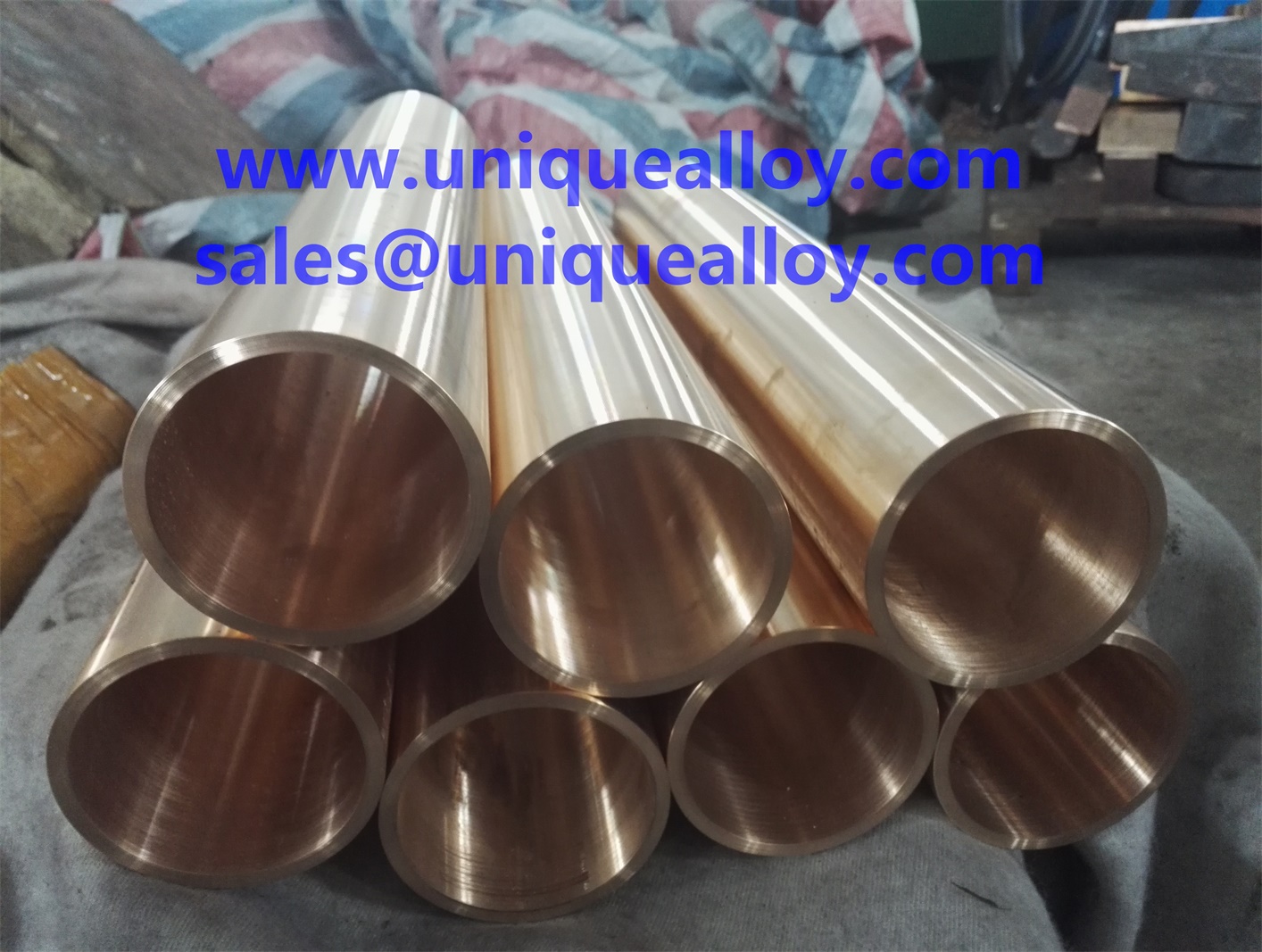 UBE2  Beryllium Copper Tube 