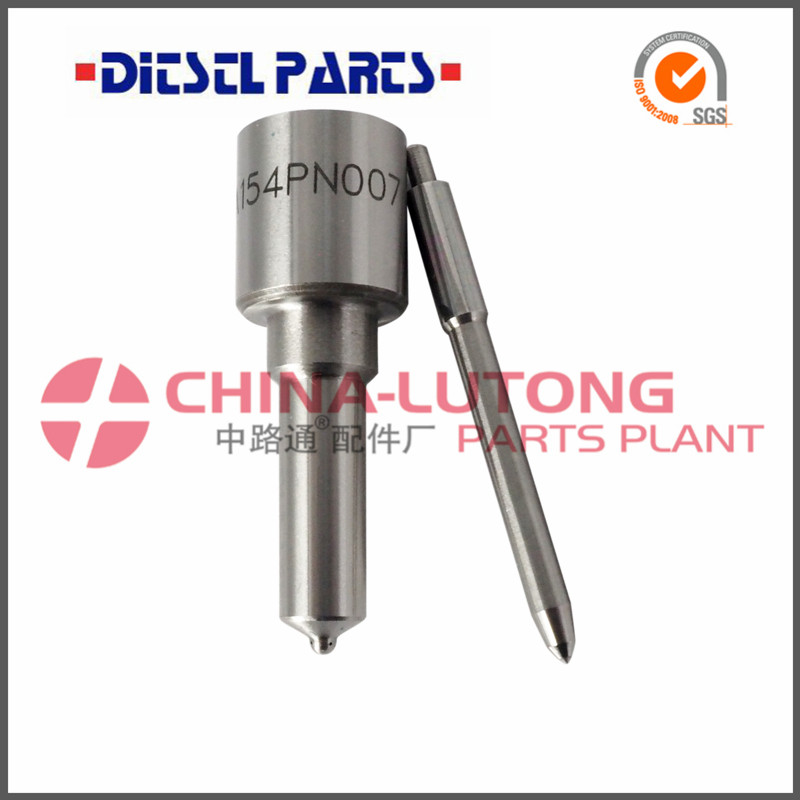Diesel engine nozzle tip DLLA154PN007  denso injection nozzle apply for MAZDA P630 