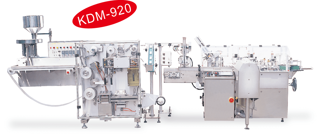 KDM-920 Automatic Blister-Cartoning Machine