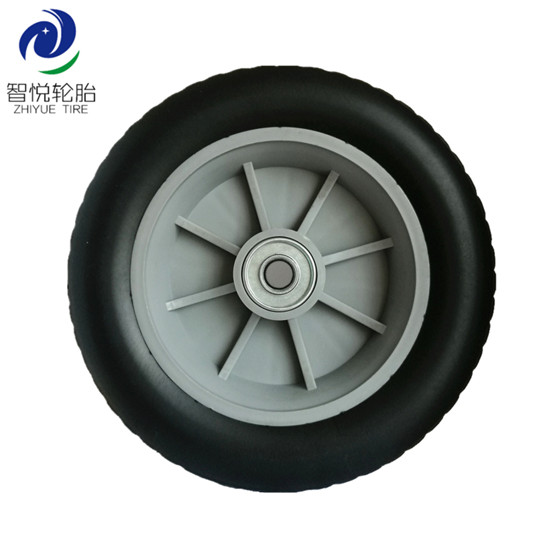  Rubber tires 8 inch semi pneumatic rubber wheel for air compressor generator pressure washer china wholesale