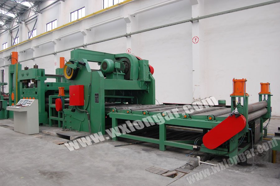 25X2500mm Heavy Gage Steel Cut-To-Length Line  Ctl Machine 