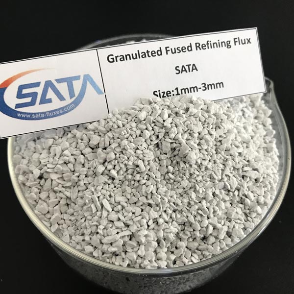 Granulated Fused Refining Fluxes