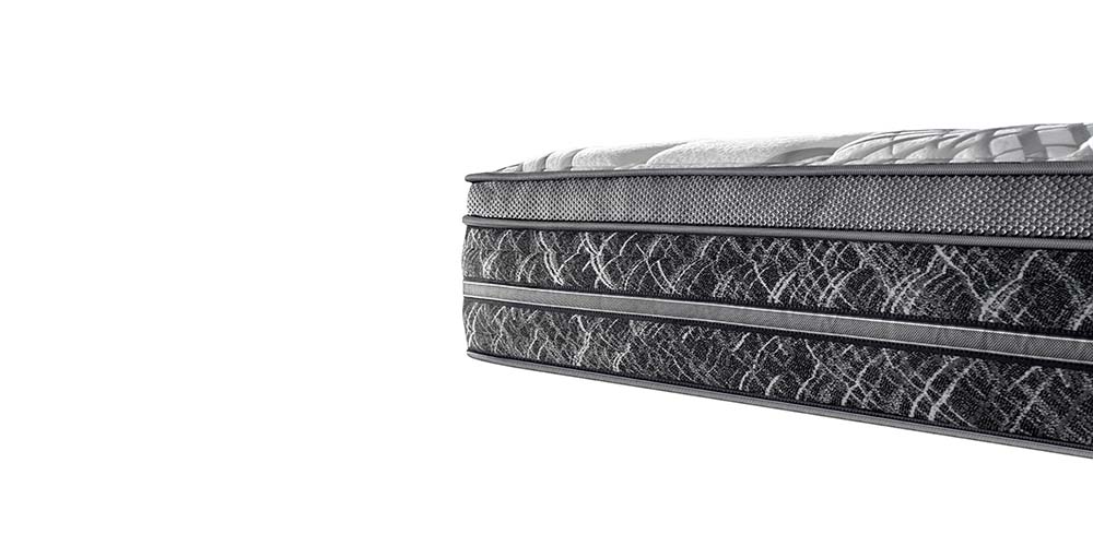 The 34 cm double layer pocket spring mattress 