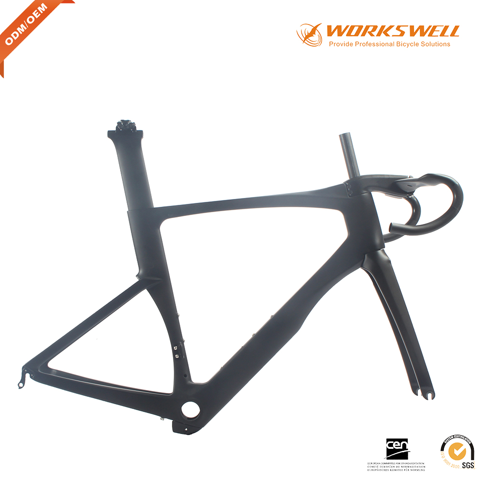 Free Customs Taxes Chinese Newest Aero Carbon Road Frame