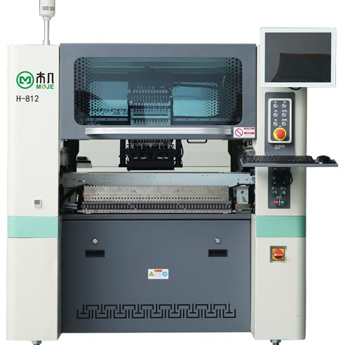 MOJE H812 High Speed Advanced Multi-Function Pick And Place Machine With High Accuracy And Linear Motor