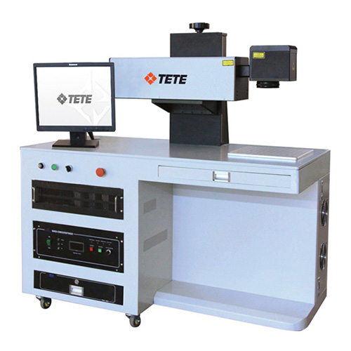 Лазерная гравировальная система 10W-30W Волоконно-лазерная маркировочная машина Настольный Горячий продавать TETE DPV-M10