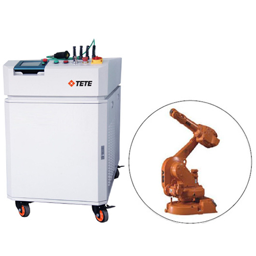 Laser Weld Machine laser welding system with Robot Arm TETE LPY-W150E