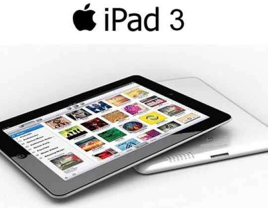 New Ipad! Новейший iPad 3 Wi-Fi + 4G с дисплеем ультравысокого разрешения 740$