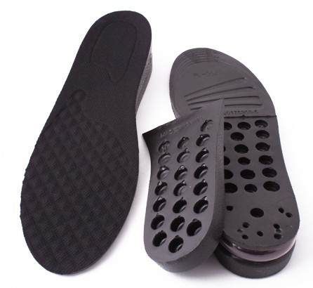 pu air cushion height increased shoes insole 