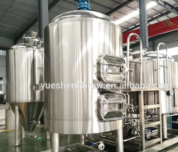 600L Brewery Equipment,500L Brewery Equipment