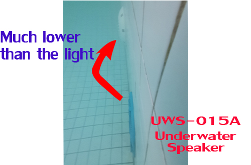 Underwater Speaker (UWS-015A)