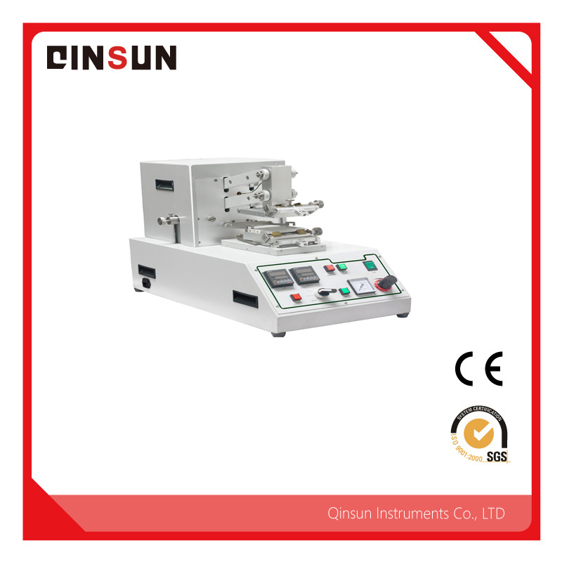 Stoll Quartermaster and universal wear friction testing machine