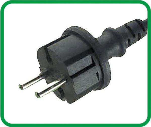  2 Poles without earthing contact Euro plug (IP44) XR-214