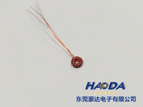 high quality low cost Hot Sale high Frequency Toroidal core coil Magnetic ring inductance coils