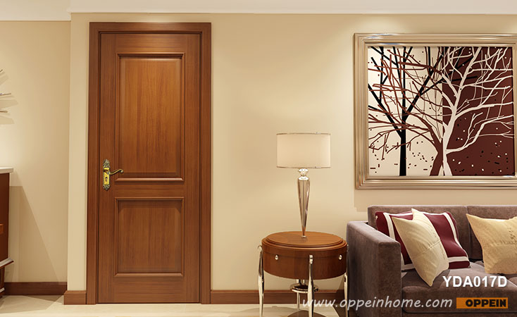 Luxurious Series Black Walnut Interior Door YDA017D