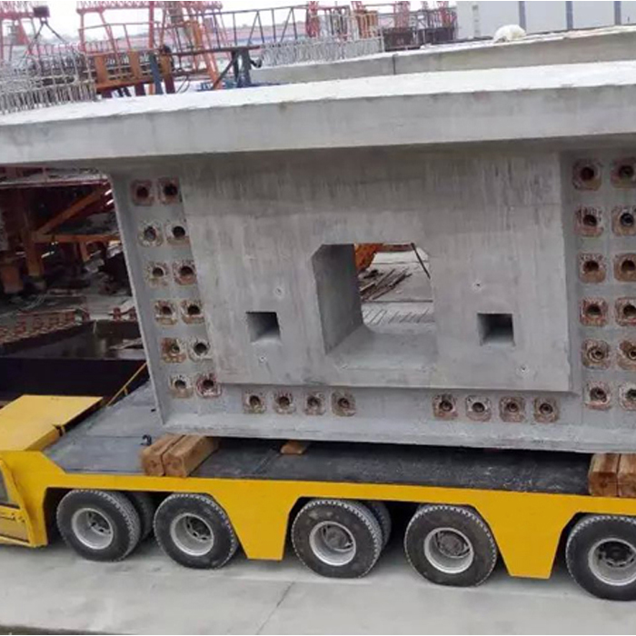 重型200吨预制设备大梁运输价格待售