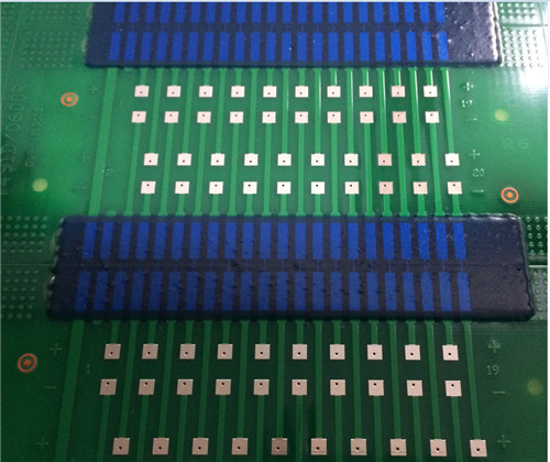 China FR4 4L factory price Peelable mask PCB manufacturer
