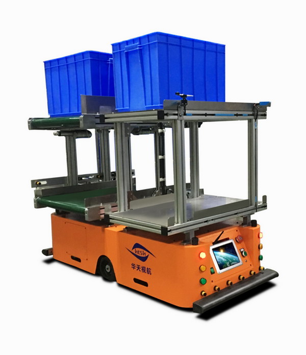 New Technical Fast Speed Warehouse Robot Trackless Slam Lifting Backup Agv
