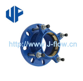 Restraind Coupling & Flange Adaptor for PVC/HDPE Pipe