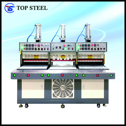 TS-997C Seamless Heating Cooling Automatic Pressing Machine