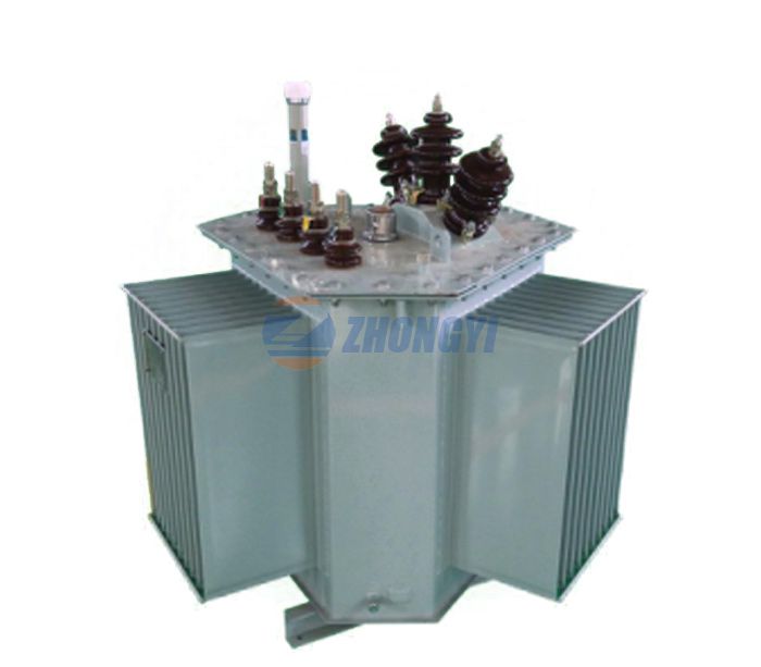 How to see the oil position of oil-immersed transformer?