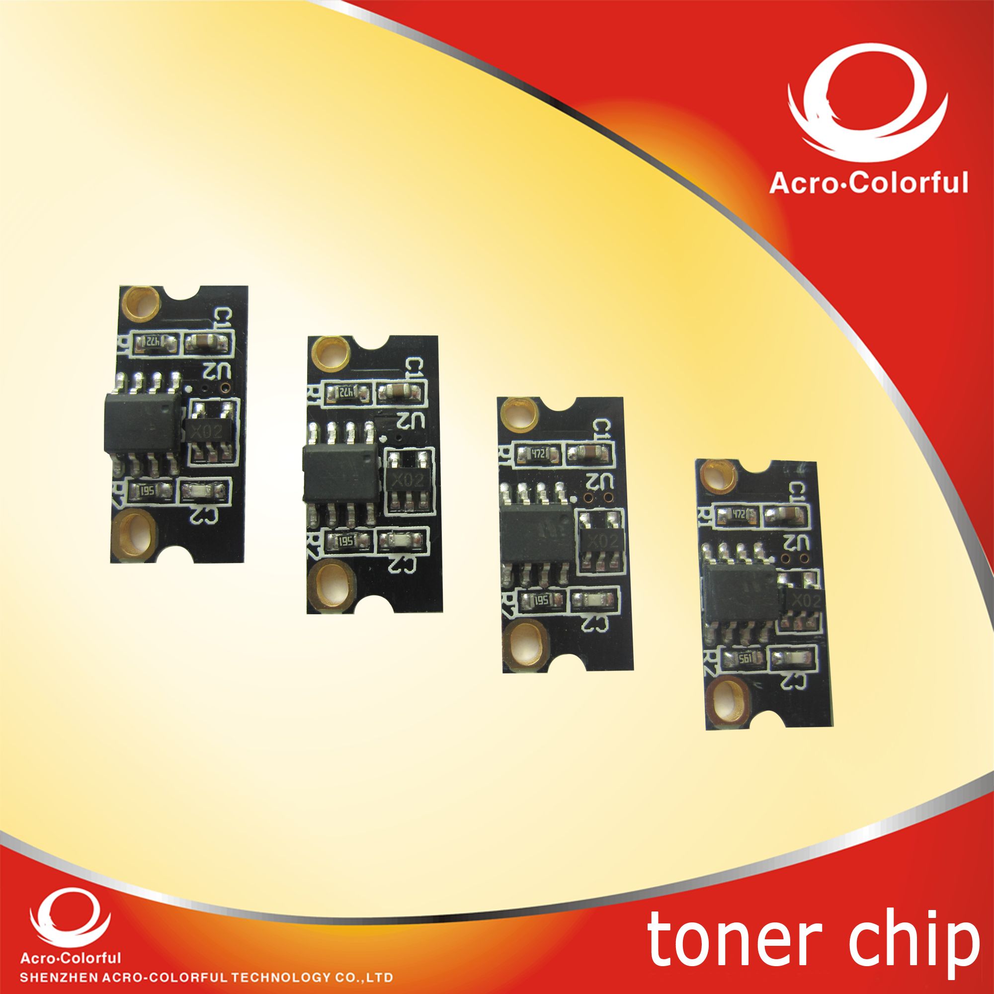 Epson C1600 toner chip