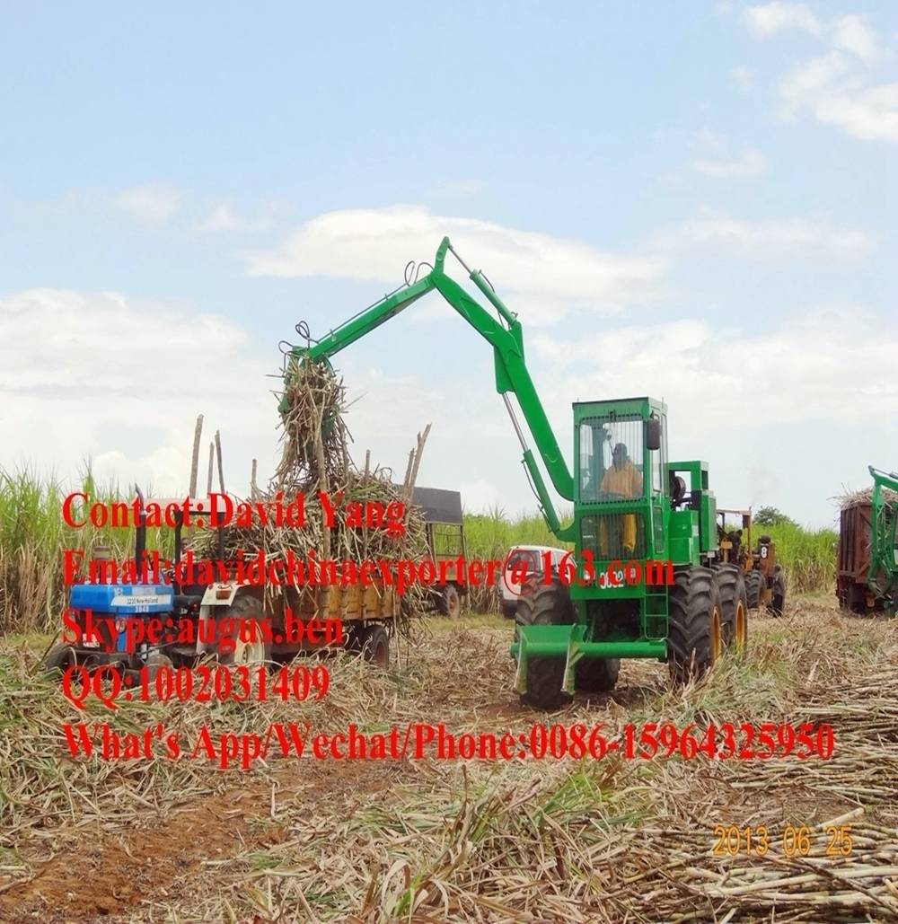 SZ-7600 sugarcane loader cane grab loader
