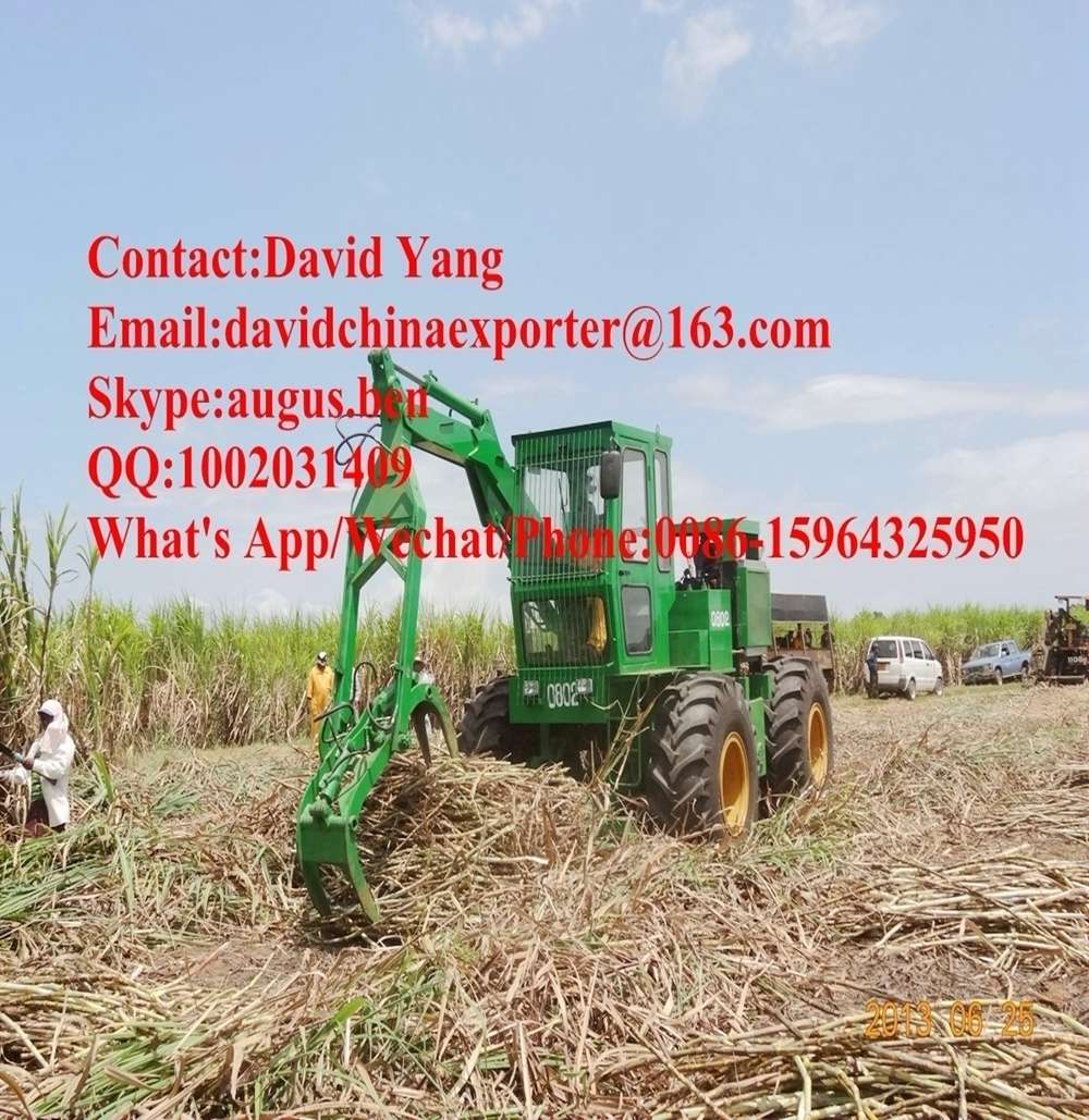 brand new sugarcane grapple loader