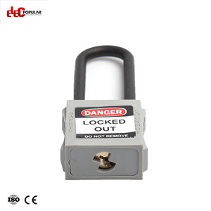 76mm Insulation Shackle Safety Padlocks EP-8551L~EP-8554L  ABS Safety Padlock