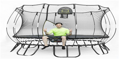 Indoor & garden trampoline 15ft,Trampoline Combo with Enclosure