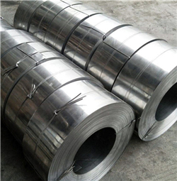 0.5x125mm galvanized steel strip coil Z40 for shutter doors