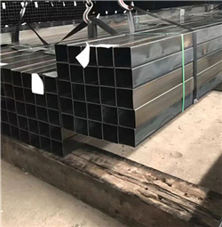 ERW mild steel/Hot rolled black welded square structural hollow section shape steel pipe/tube