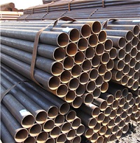 Chinese factory hot rolled steel round pipe for scaffolding