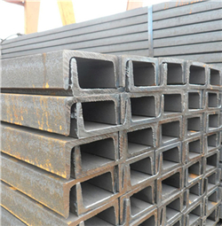 Hot rolled steel channel european standard U channel for construction use