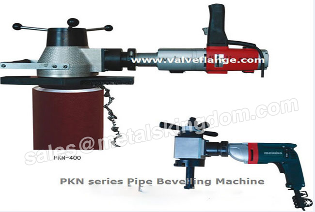 Portable PKZ-76 External Clamped Type Pipe Beveling Machine