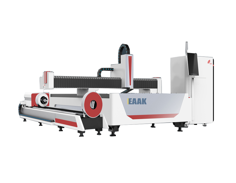 Economic fiber laser metal cutting machine